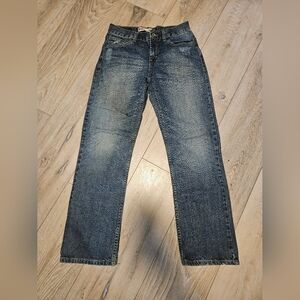 Levi's 514 Straight Jeans Boy's Size 16 Reg 28 X 28 Blue Denim